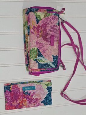 Vera Bradley Iconic RFID All In One Crossbody